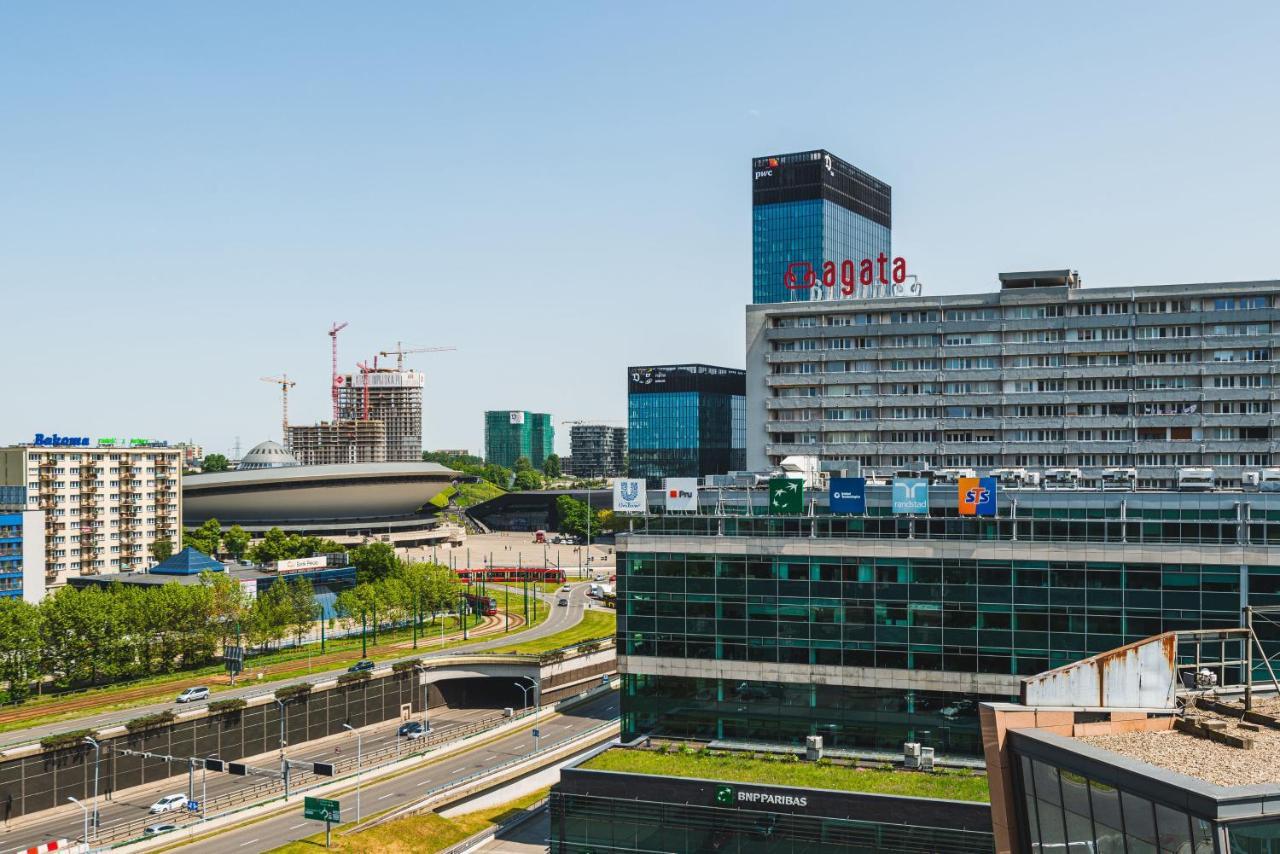 Kairos Apartments - Gwarek - Darmowy Parking, Scisle Centrum Katowice Eksteriør bilde