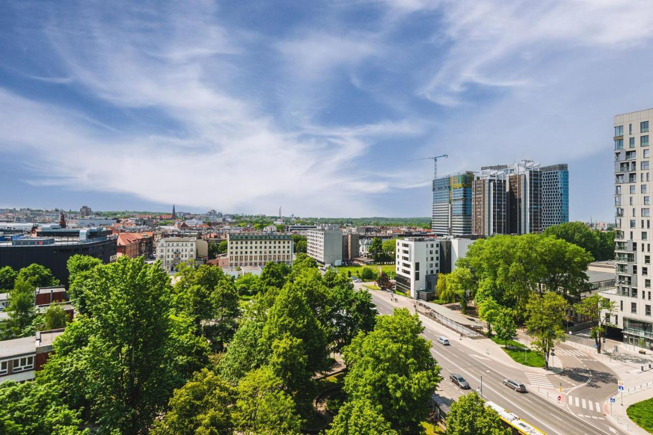 Kairos Apartments - Gwarek - Darmowy Parking, Scisle Centrum Katowice Eksteriør bilde